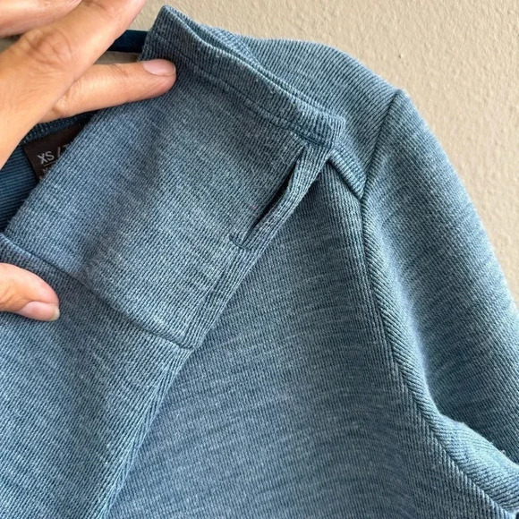 Merrell Blue Long Sleeve Dress - Picture 9 of 11